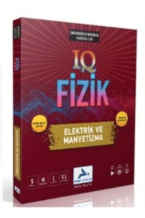 PARAF IQ FİZİK (ELEKTRİK VE MANYETİZMA)