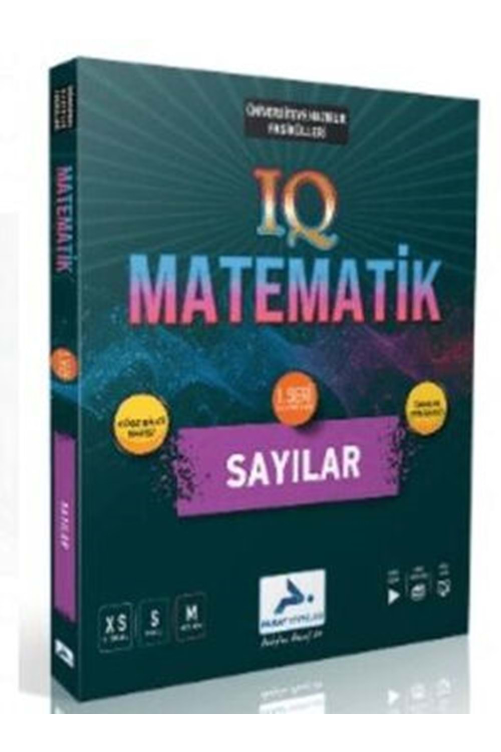 PARAF IQ MATEMATİK-1.SERİ-SAYILAR