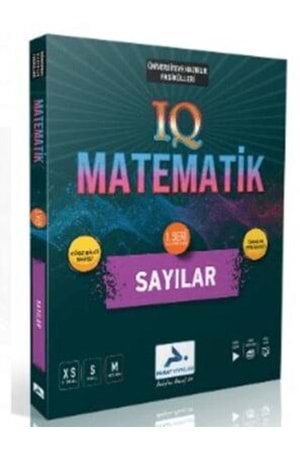 PARAF IQ MATEMATİK-1.SERİ-SAYILAR