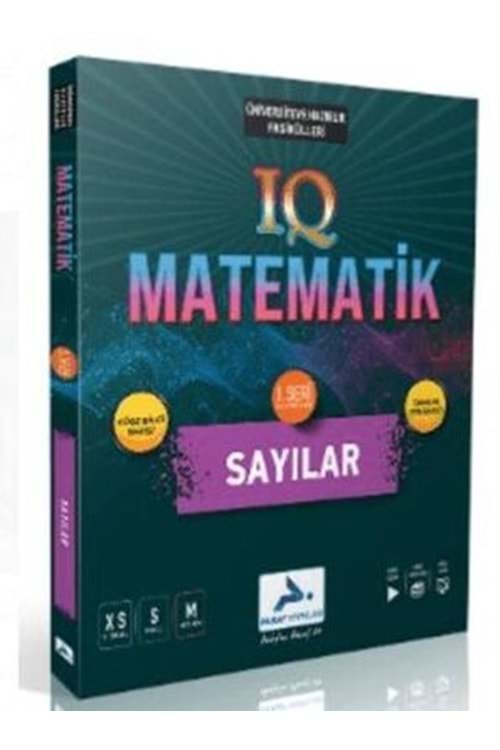 PARAF IQ MATEMATİK-1.SERİ-SAYILAR