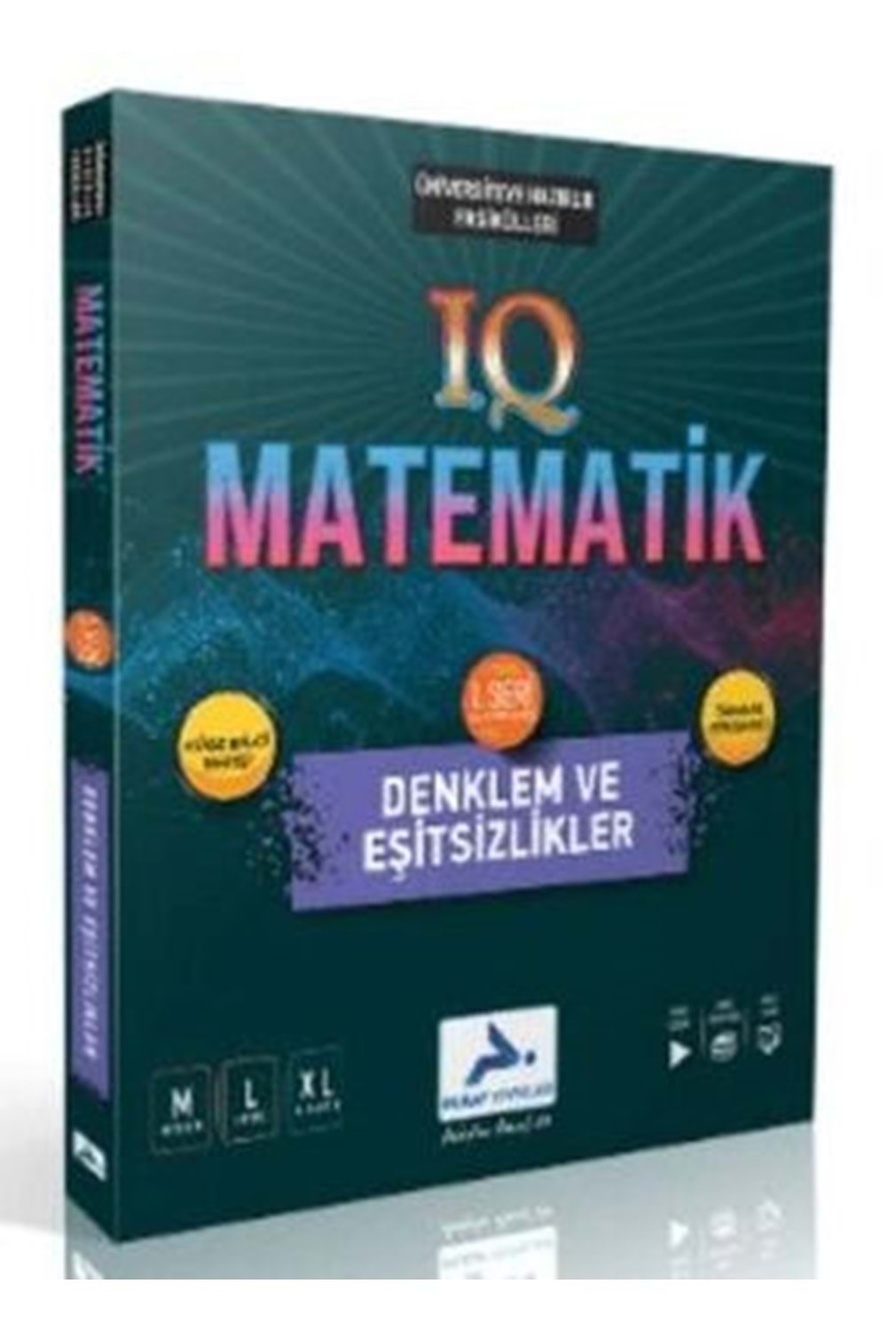 PARAF IQ MATEMATİK-1.SERİ-DENKLEM VE EŞİTSİZLİKLER