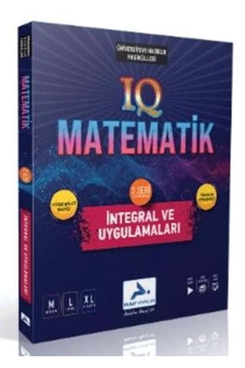 PARAF IQ MATEMATİK-2.SERİ-İNTEGRAL VE UYGULAMALARI