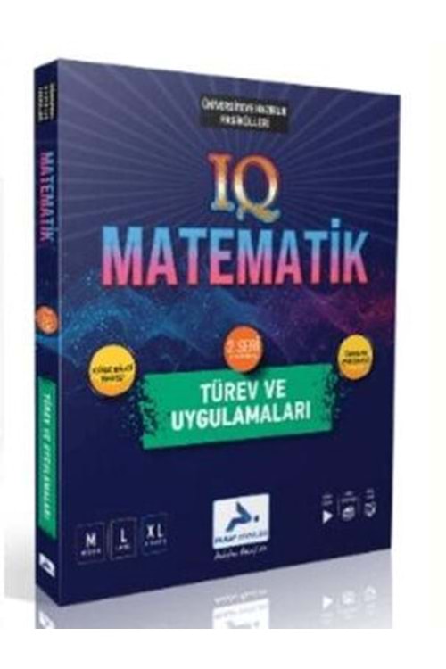 PARAF IQ MATEMATİK-2.SERİ-TÜREV UYGULAMALARI
