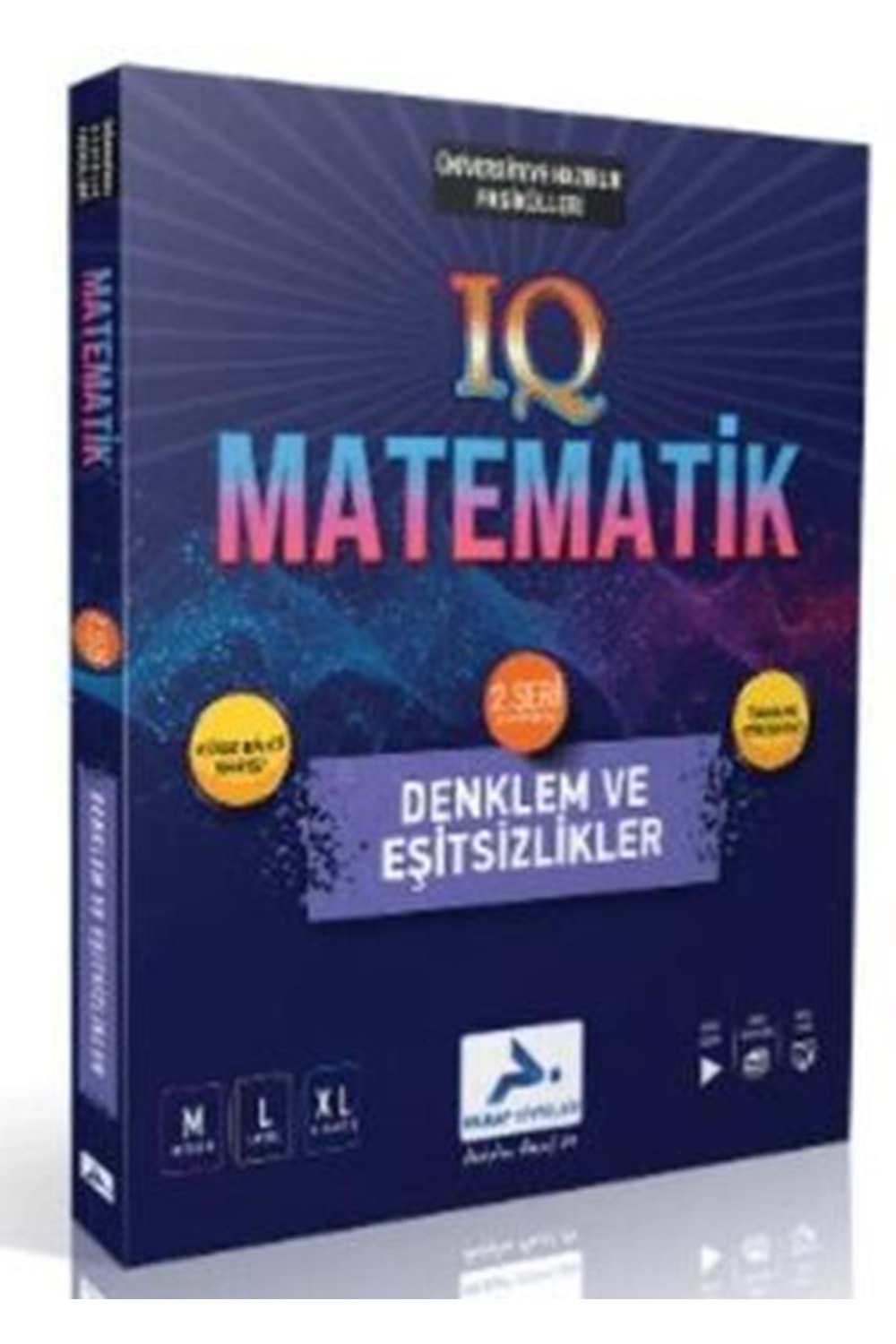 PARAF IQ MATEMATİK-2.SERİ-DENKLEM VE EŞİTSİZLİKLER