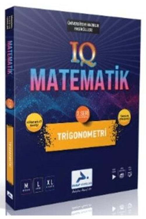 PARAF IQ MATEMATİK 2.SERİ-TRİGONOMETRİ