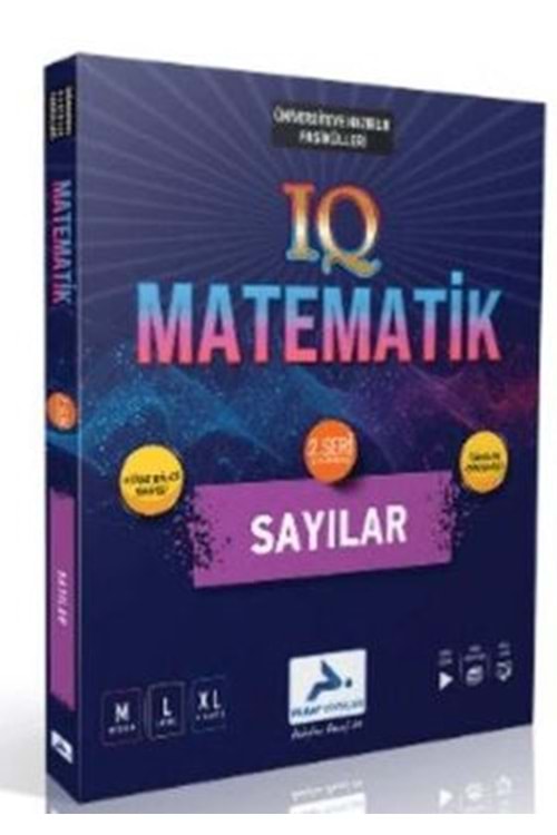 PARAF IQ MATEMATİK 2.SERİ-SAYILAR