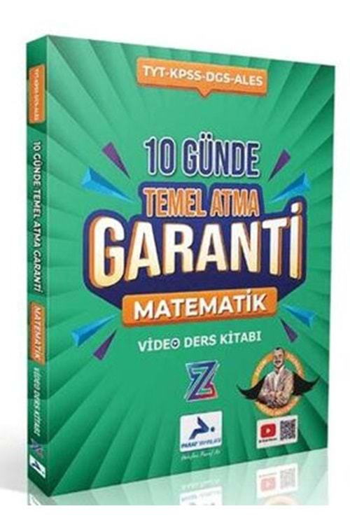 PARAF Z TAKIM MATEMATİK-10 GÜNDE TEMEL ATMA GARANTİ