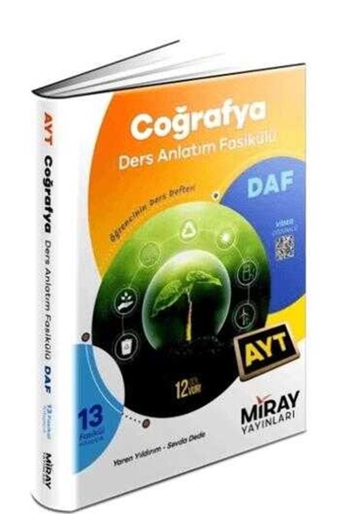 MİRAY AYT COĞRAFYA DERS ANLATIM FASİKÜLLERİ