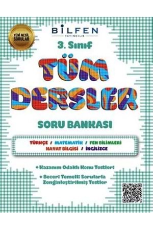 BİLFEN 3.SINIF TÜM DERSLER SORU BANKASI