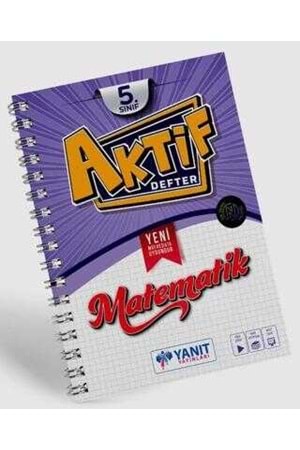 YANIT 5.SINIF MATEMATİK AKTİF DEFTER-YENİ