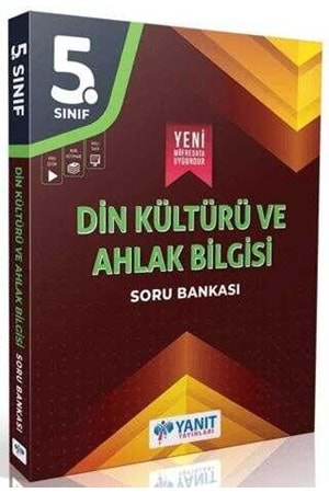 YANIT 5.SINIF DİN KÜLTÜRÜ VE AHLAK BİLGİSİ SORU BANKASI YENİ