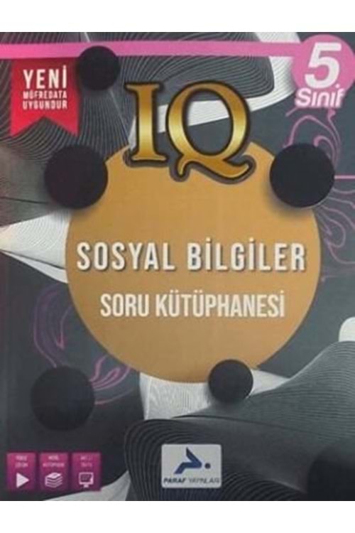 PARAF 5.SINIF IQ SOSYAL BİLGİLER SORU KÜTÜPHANESİ