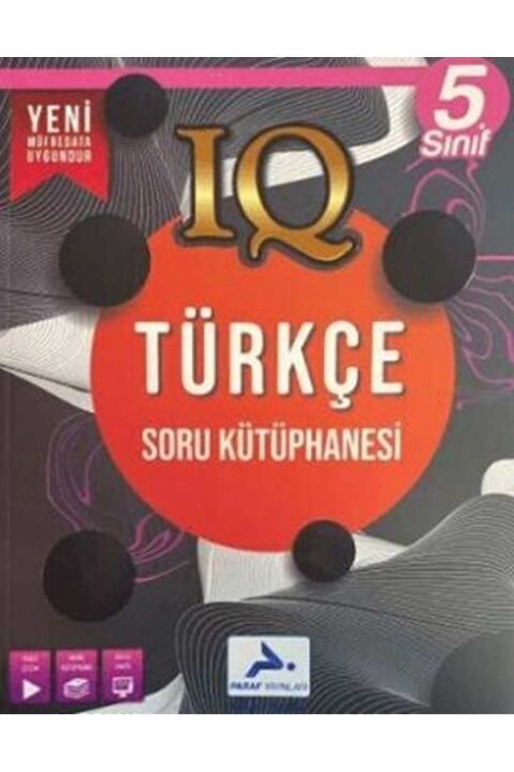 PARAF 5.SINIF IQ TÜRKÇE SORU KÜTÜPHANESİ-YENİ