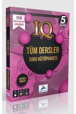 PARAF 5.SINIF TÜM DERSLER SORU KÜTÜPHANESİ-YENİ
