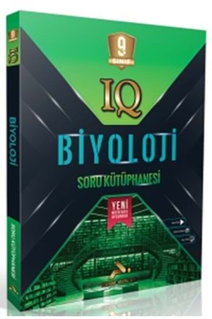 PARAF 9.SINIF IQ BİYOLOJİ SORU KÜTÜPHANESİ YENİ