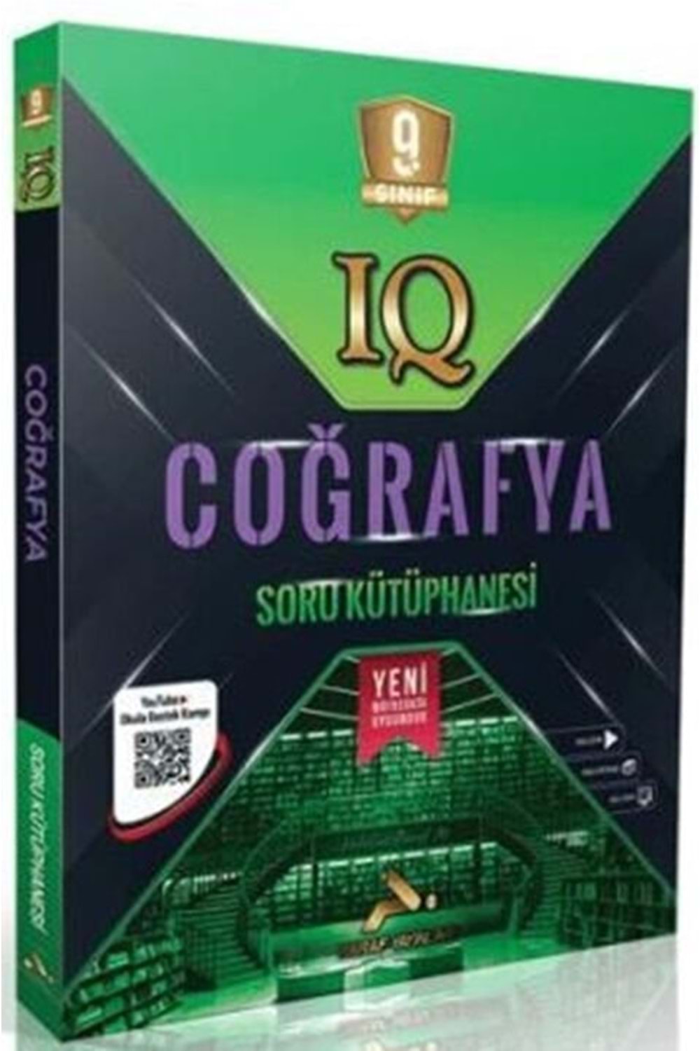 PARAF 9.SINIF IQ COĞRAFYA SORU KÜTÜPHANESİ YENİ