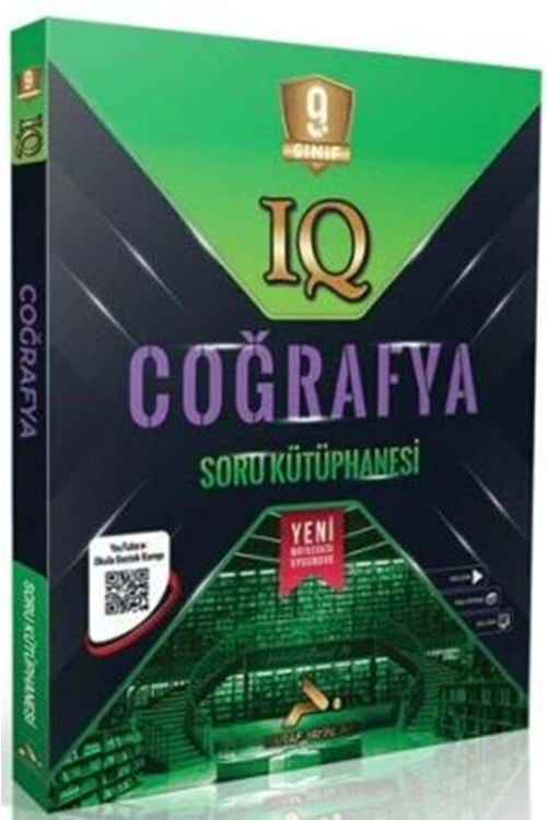 PARAF 9.SINIF IQ COĞRAFYA SORU KÜTÜPHANESİ YENİ