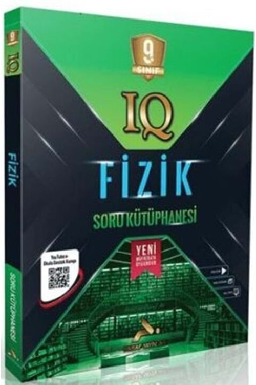 PARAF 9.SINIF IQ FİZİK SORU KÜTÜPHANESİ YENİ