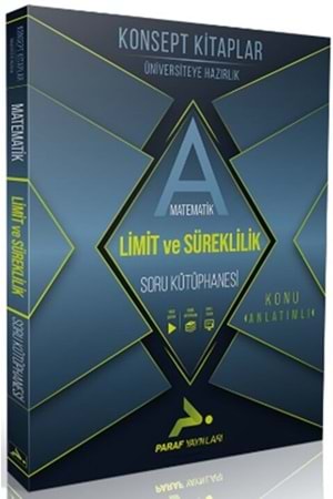 PARAF ÜNV.HAZ. LİMİT VE SÜREKLİLİK SORU KÜTÜPHANES