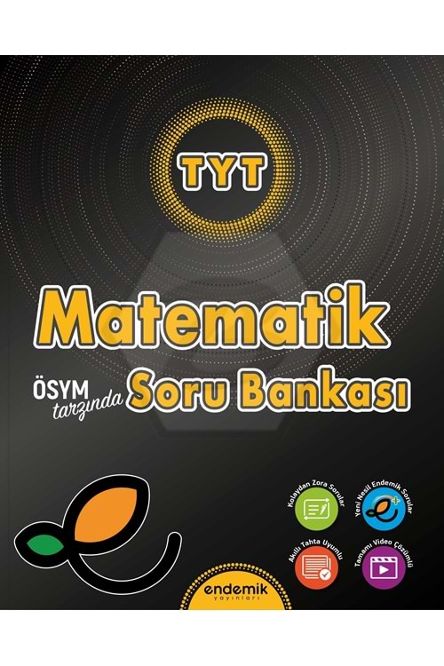 ENDEMİK TYT MATEMATİK SORU BANKASI - 2024