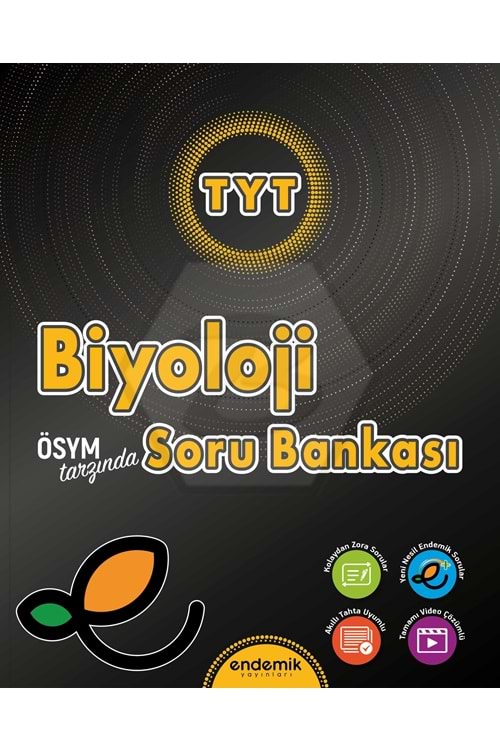 ENDEMİK TYT BİYOLOJİ SORU BANKASI - 2024