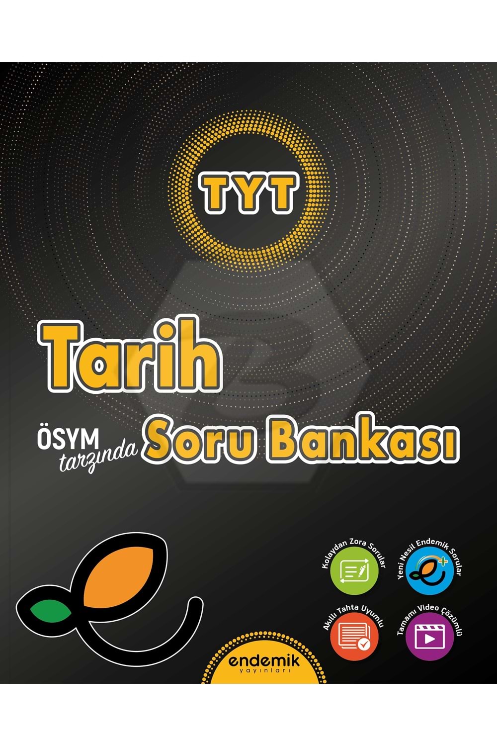 ENDEMİK TYT TARİH SORU BANKASI - 2024