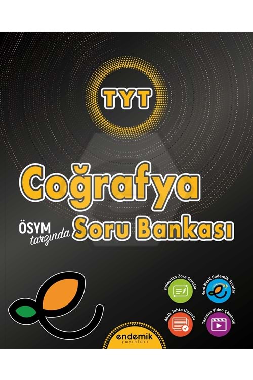 ENDEMİK TYT COĞRAFYA SORU BANKASI - 2024