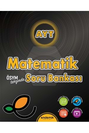 ENDEMİK AYT MATEMATİK SORU BANKASI - 2024