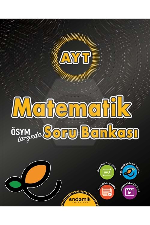 ENDEMİK AYT MATEMATİK SORU BANKASI - 2024
