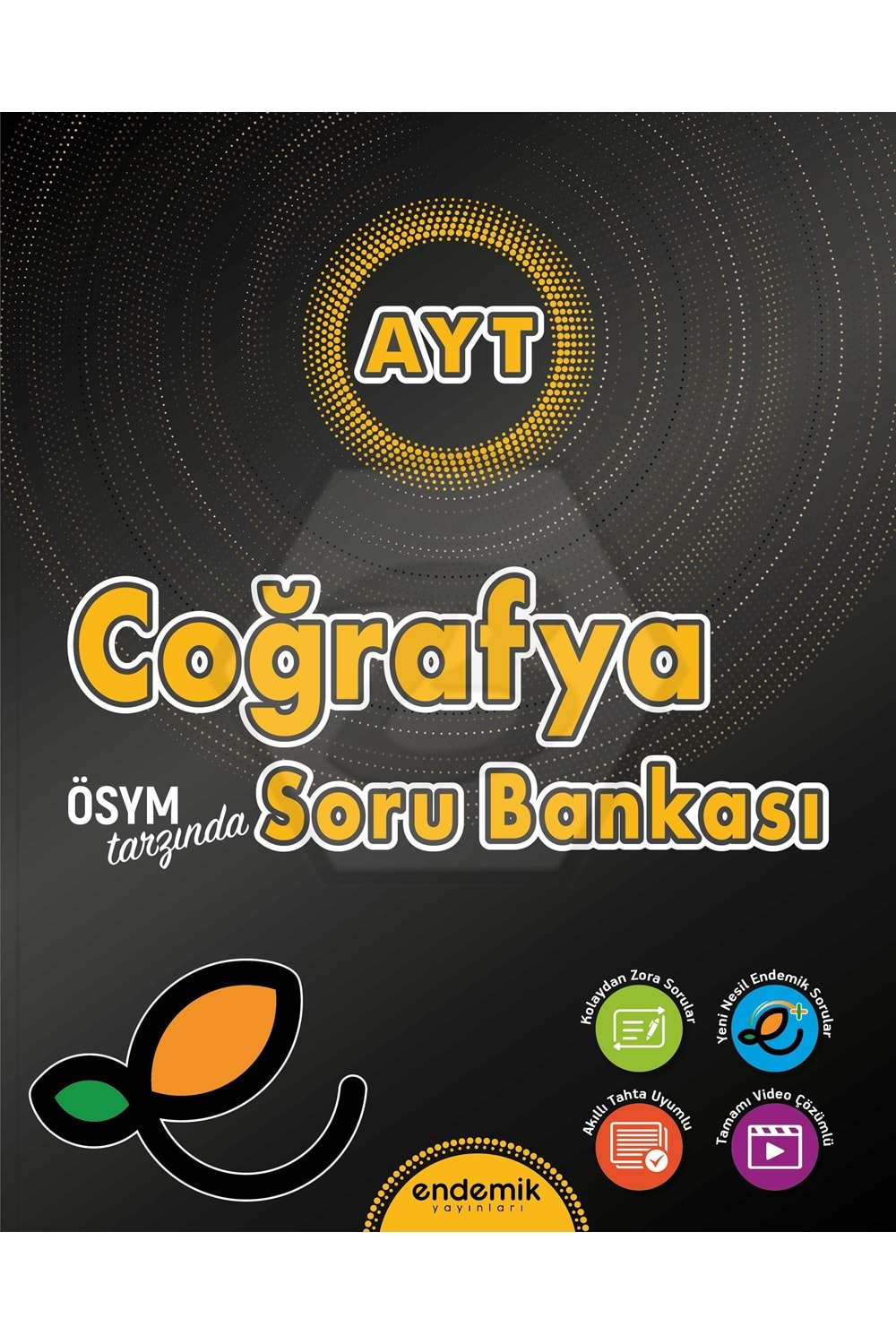 ENDEMİK AYT COĞRAFYA SORU BANKASI - 2024