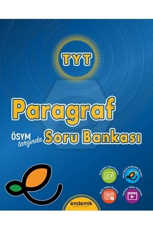 ENDEMİK TYT PARAGRAF SORU BANKASI - 2024