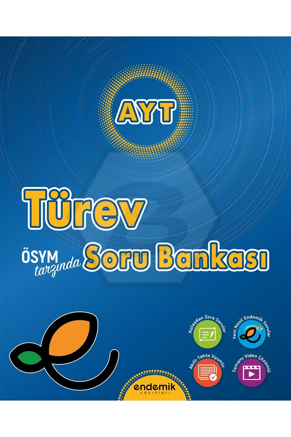 ENDEMİK AYT TÜREV SORU BANKASI - 2024