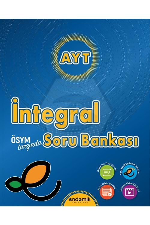 ENDEMİK AYT İNTEGRAL SORU BANKASI - 2024
