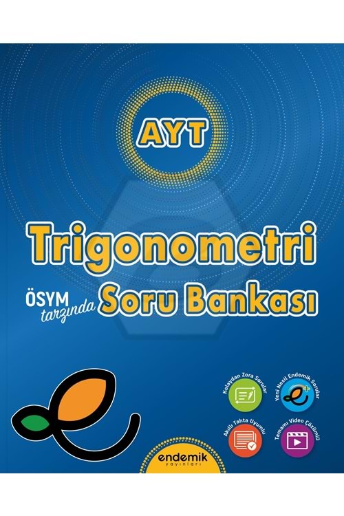ENDEMİK AYT TRİGONOMETRİ SORU BANKASI - 2024