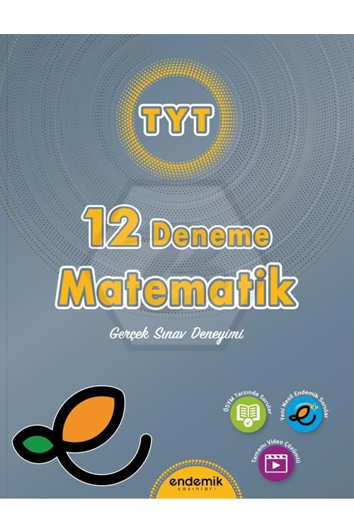 ENDEMİK TYT MATEMATİK 12' Lİ DENEME SINAVI - 2024