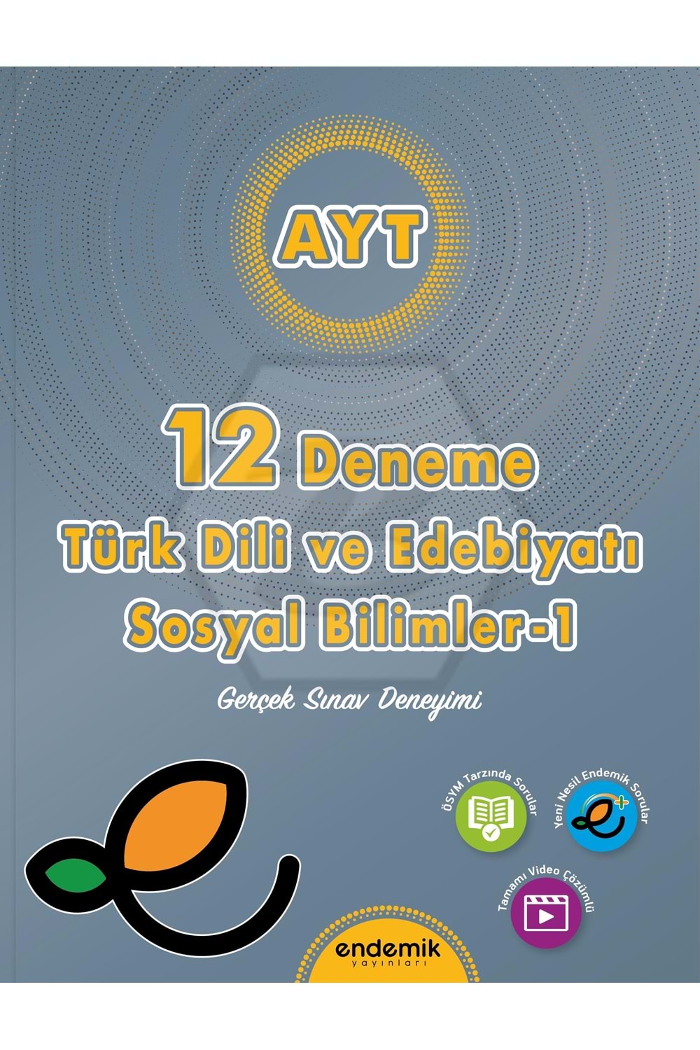 ENDEMİK AYT TÜRK DİLİ VE EDEBİYATI & SOSYAL BİLİMLER-1 12'