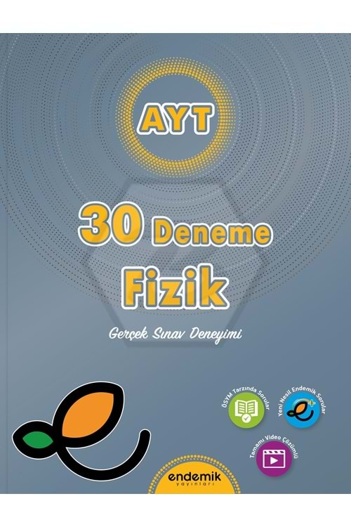 ENDEMİK AYT FİZİK 30' LU DENEME SINAVI - 2024