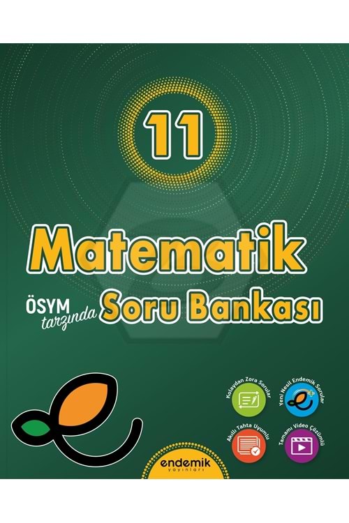 ENDEMİK 11.SINIF MATEMATİK SORU BANKASI - 2024
