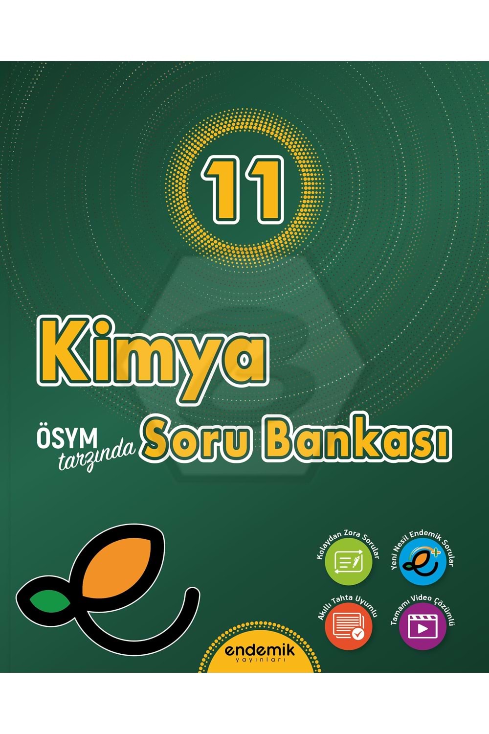 ENDEMİK 11.SINIF KİMYA SORU BANKASI- YENİ