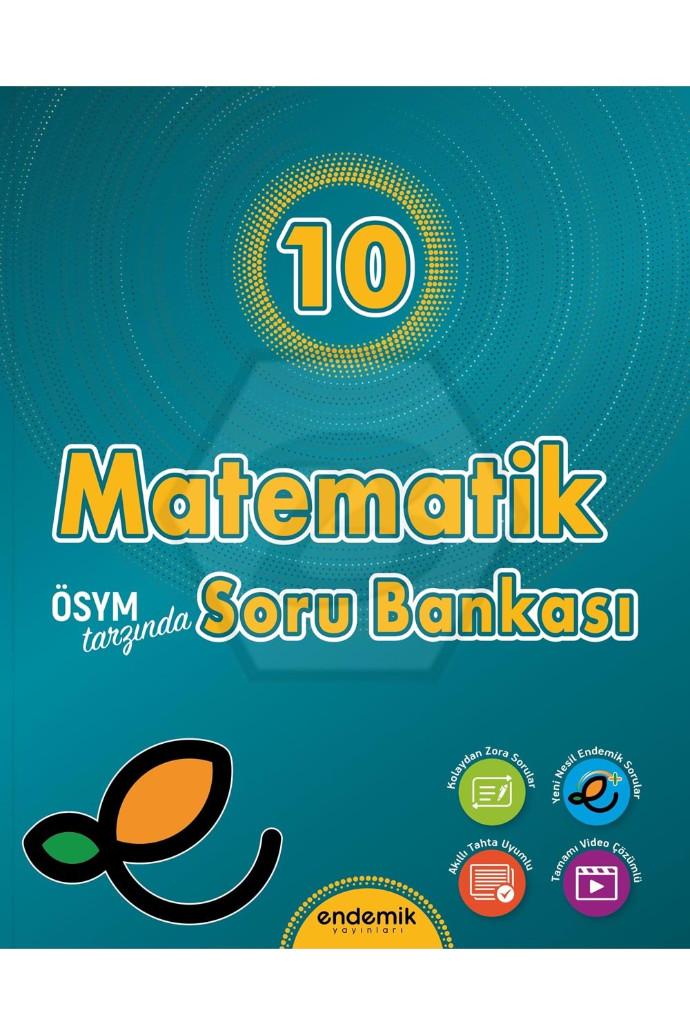 ENDEMİK 10.SINIF MATEMATİK SORU BANKASI - 2024