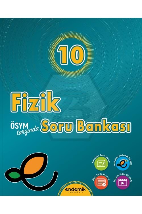ENDEMİK 10.SINIF FİZİK SORU BANKASI - 2024