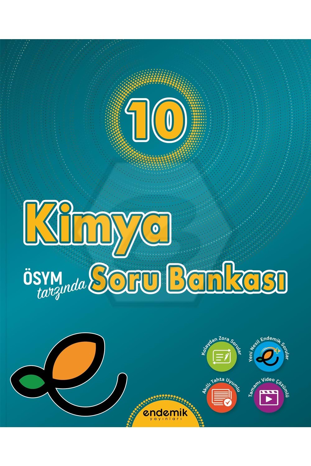 ENDEMİK 10.SINIF KİMYA SORU BANKASI - 2024