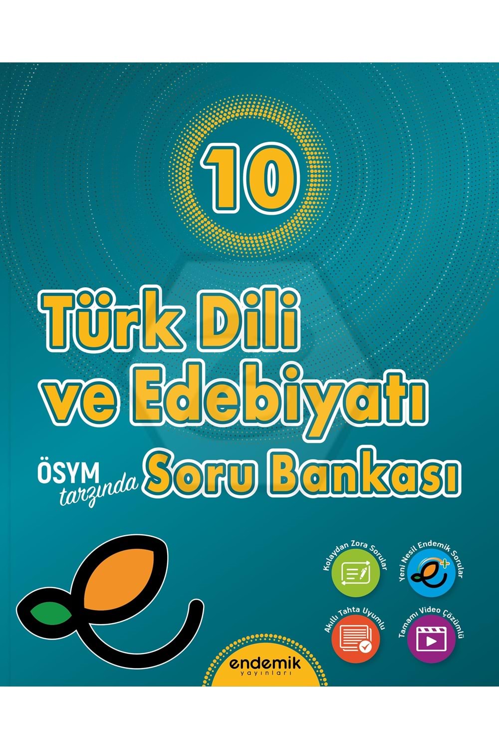 ENDEMİK 10.SINIF TÜRK DİLİ VE EDEBİYATI SORU BANKASI - 2024