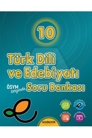 ENDEMİK 10.SINIF TÜRK DİLİ VE EDEBİYATI SORU BANKASI - 2024