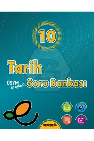 ENDEMİK 10.SINIF TARİH SORU BANKASI - 2024