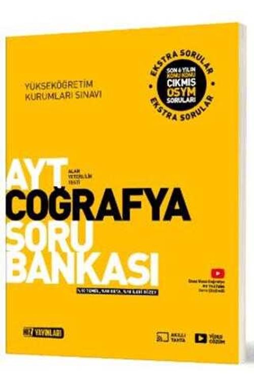 HIZ AYT COĞRAFYA SORU BANKASI 24-25