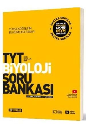 HIZ TYT BİYOLOJİ SORU BANKASI 24-25