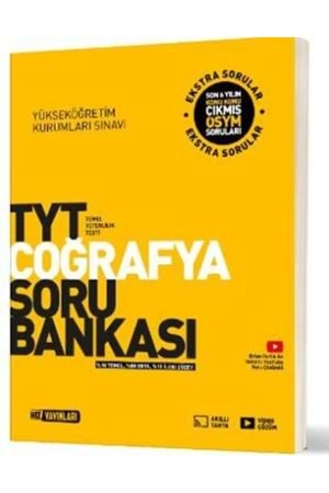 HIZ TYT COĞRAFYA SORU BANKASI 24-25