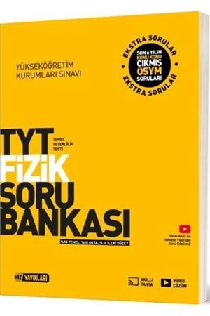 HIZ TYT FİZİK SORU BANKASI 24-25