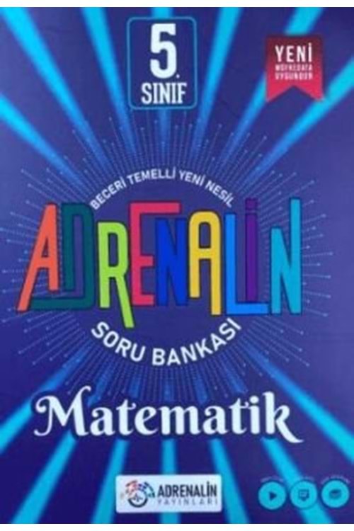 ADRENALİN 5.SINIF MATEMATİK SB.YENİ
